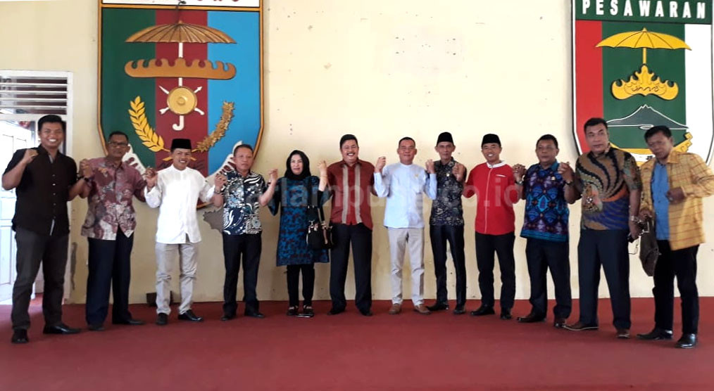 Siap Perang, Koalisi Pesawaran Hebat Bakal Dukung Nasir