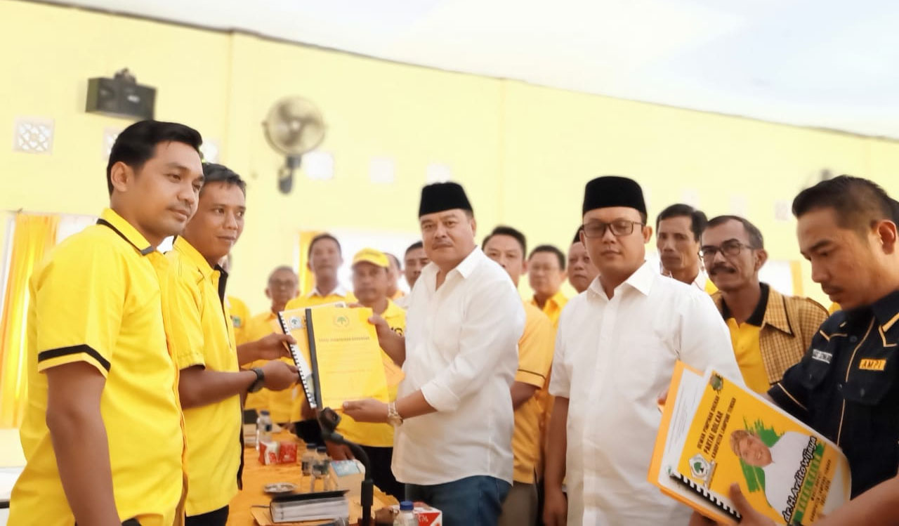 Musa Ahmad-Ardito Lampirkan Dukungan Pengurus Golkar