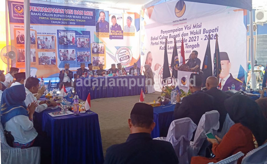 NasDem Ingin Balon Kada Sesuai Keinginan Rakyat