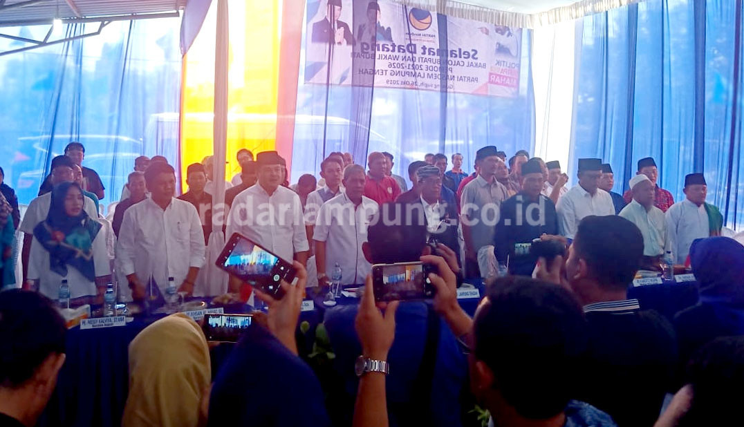 Lima Balonbup Lamteng Beradu Visi-Misi