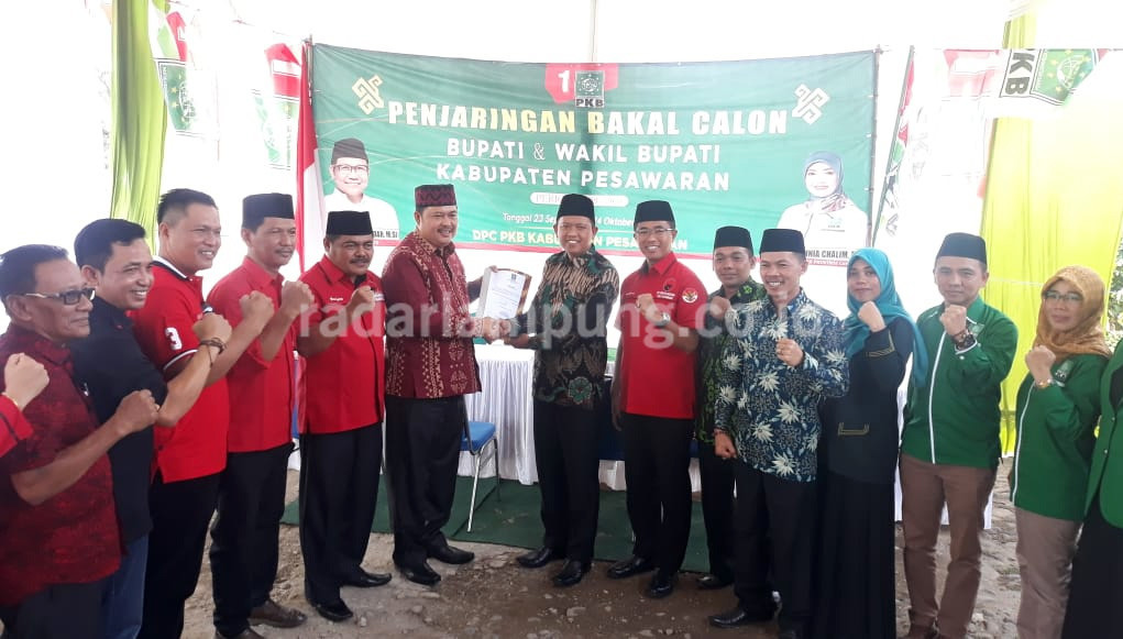 Rangkul Seluruh Partai Demi Pesawaran Hebat