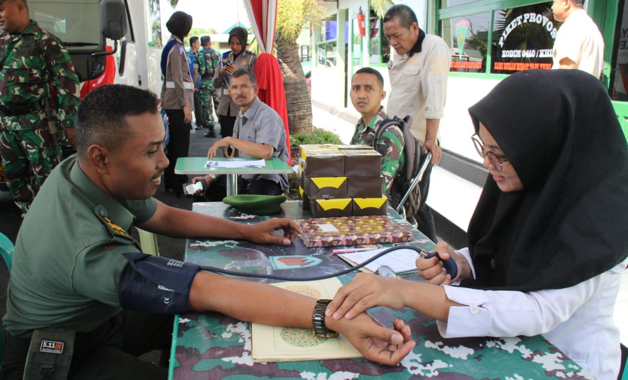 Spesial, Ada SIM Gratis untuk Anggota Kodim 0410