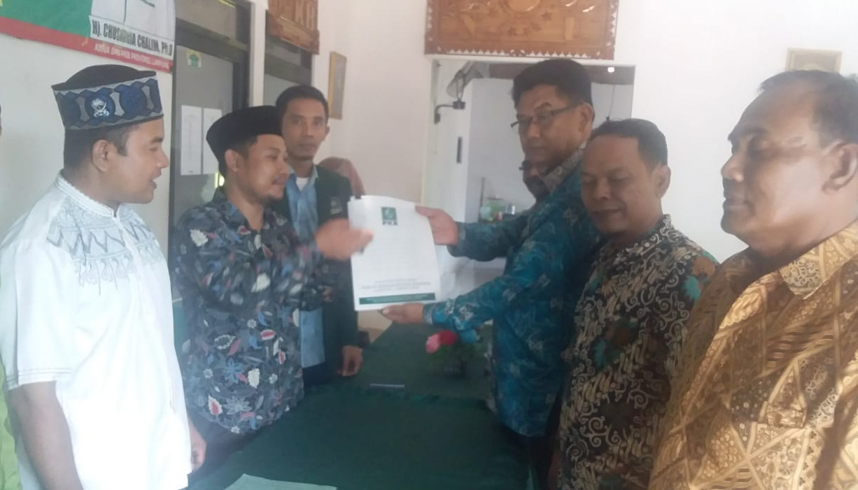 Hari Terakhir, 11 Balon Kada Kembalikan Berkas ke PKB Lamtim