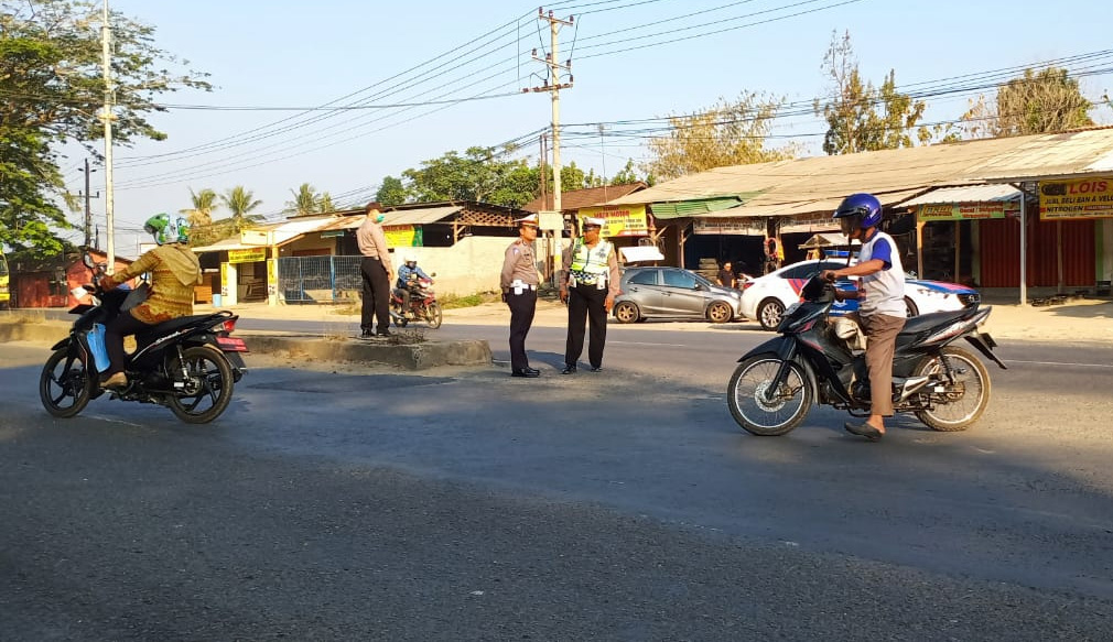 Waspada, Ini U-turn Berbahaya di Bandarlampung!