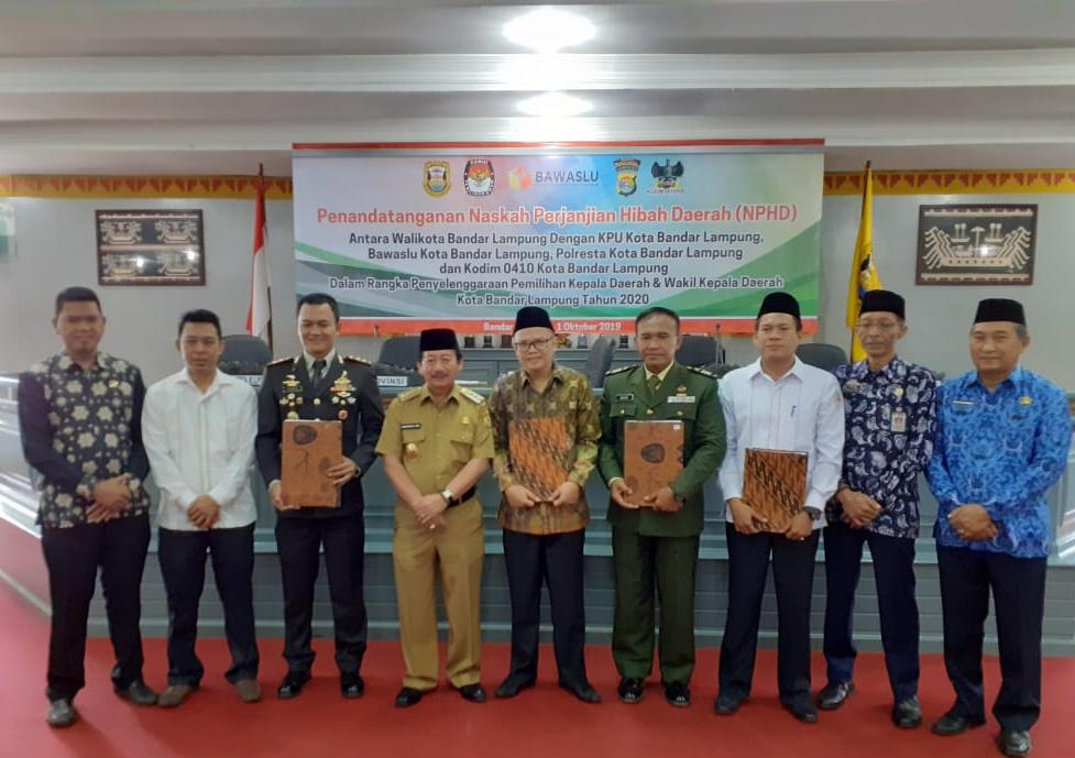 Ini Pesan Menohok Pak Wali Soal Pilwakot Bandarlampung