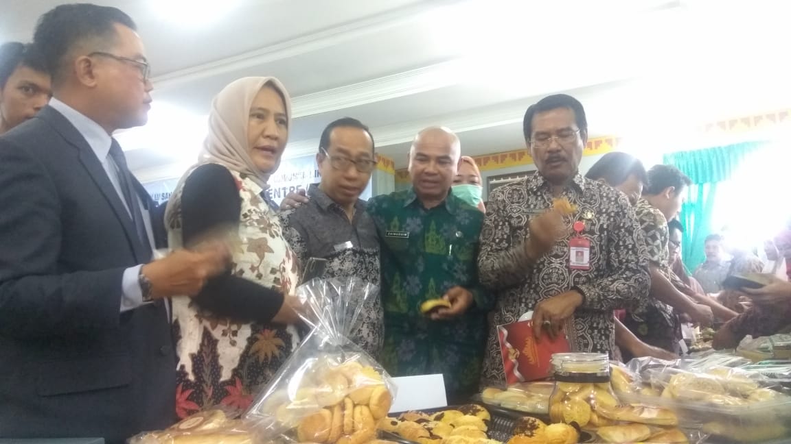 Pemkot Dorong Jajanan Pasar Masuk Hotel