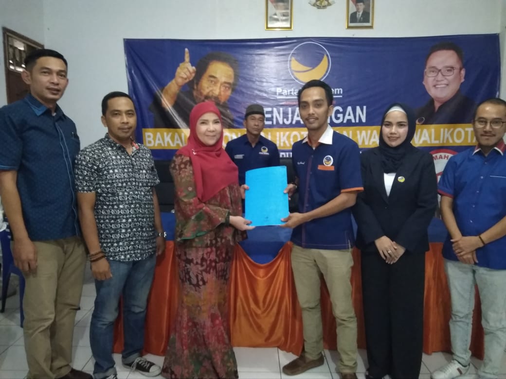Piwalkot Bandarlampung : Soal Calon Wakil, Ini Kata Bunda Eva