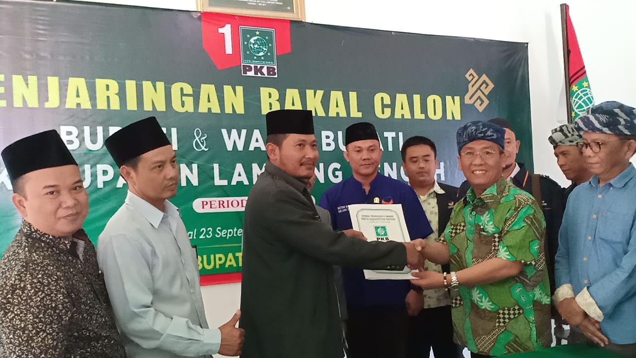 Gagal ke Senayan, Miswan Rody  Maju Pilkada Lamteng 2020