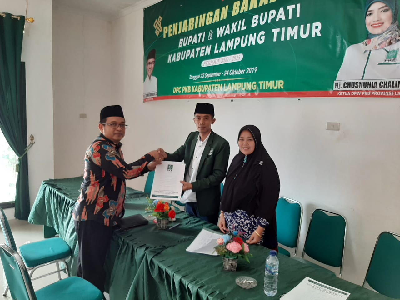 15 Balonkada Daftar di DPC PKB Lamtim, Salah Satunya Suami Wagub Lampung