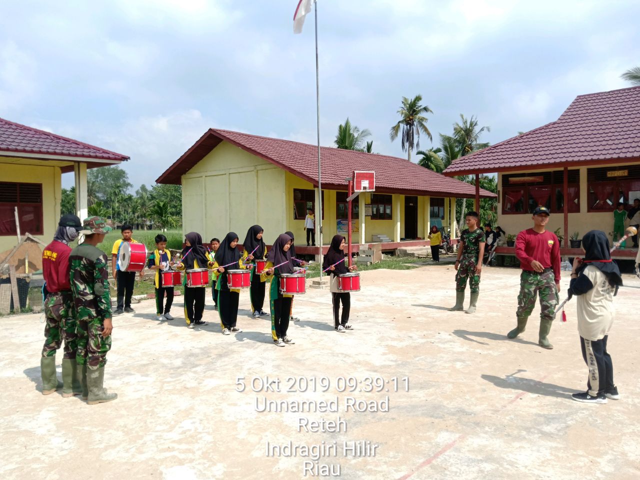 Program Penimbunan Sirtu TMMD ke-106 Kodim 0314/Inhil Capai 16,4 Persen