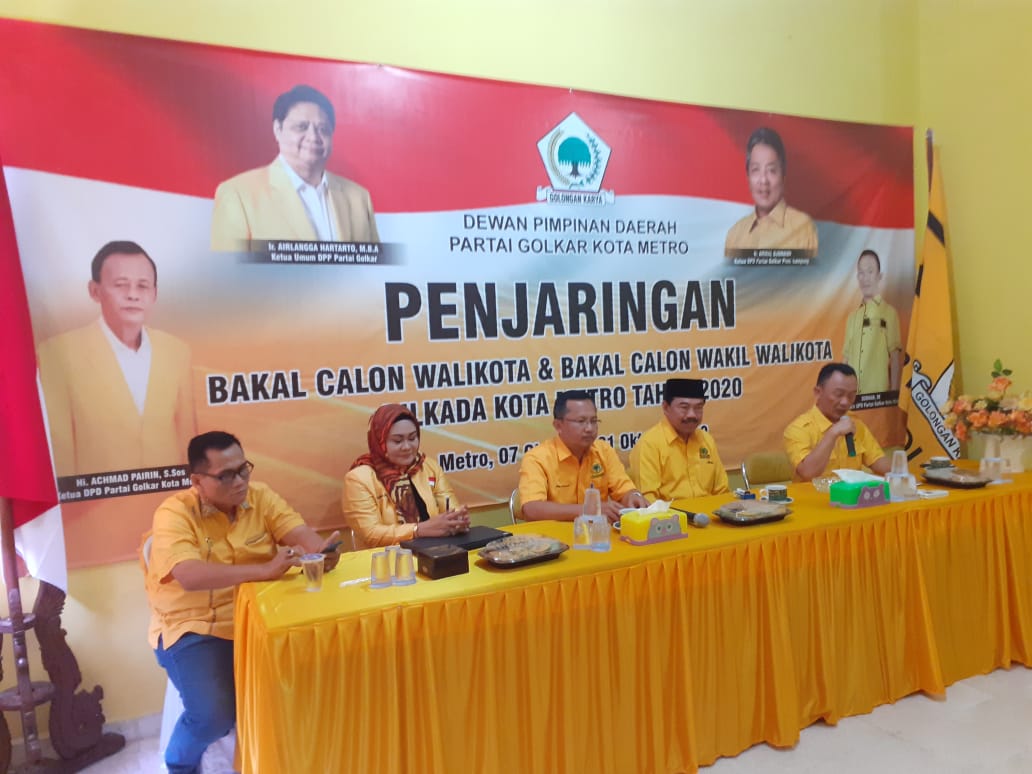 Pilwakot Metro, Ini Syarat Ikut Penjaringan Partai Golkar