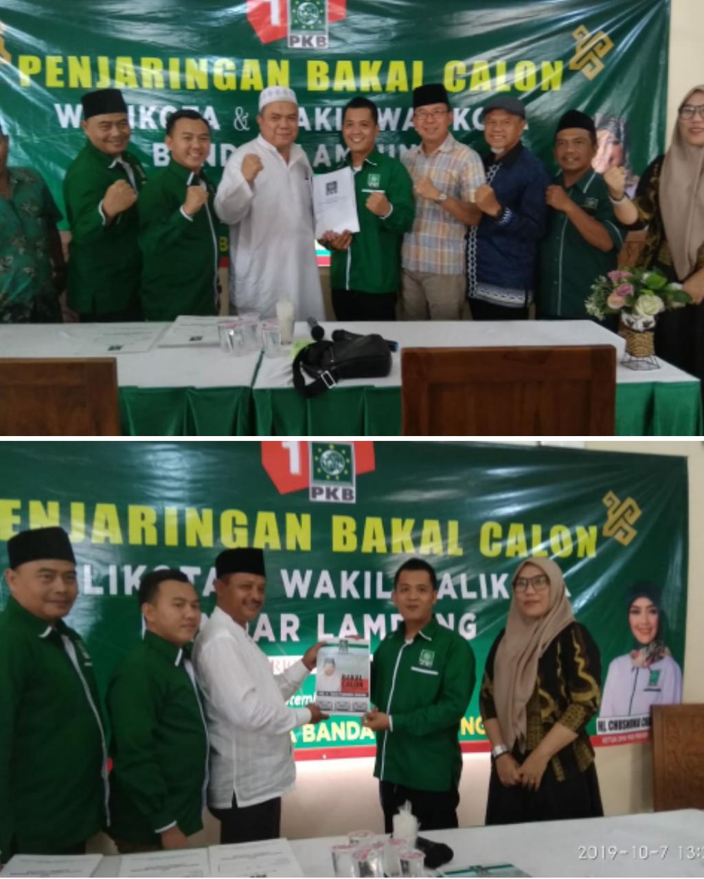 Pilwakot Bandarlampung : Tulus Serahkan ke Partai,  Firman Cari Yang Takut Tuhan