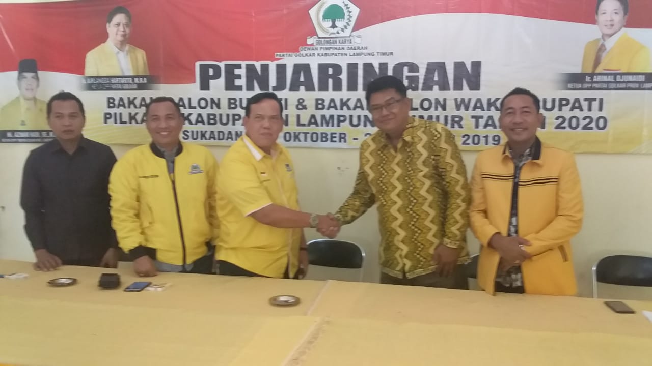 Mau Nyabup Lewat Golkar Lamtim ? Harus Siap Bayar Mahar