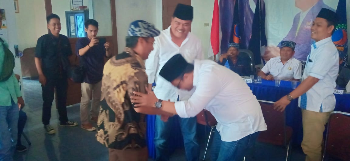 Pilbup Lamteng, Musa Ahmad-Ardito Kembalikan Berkas ke NasDem
