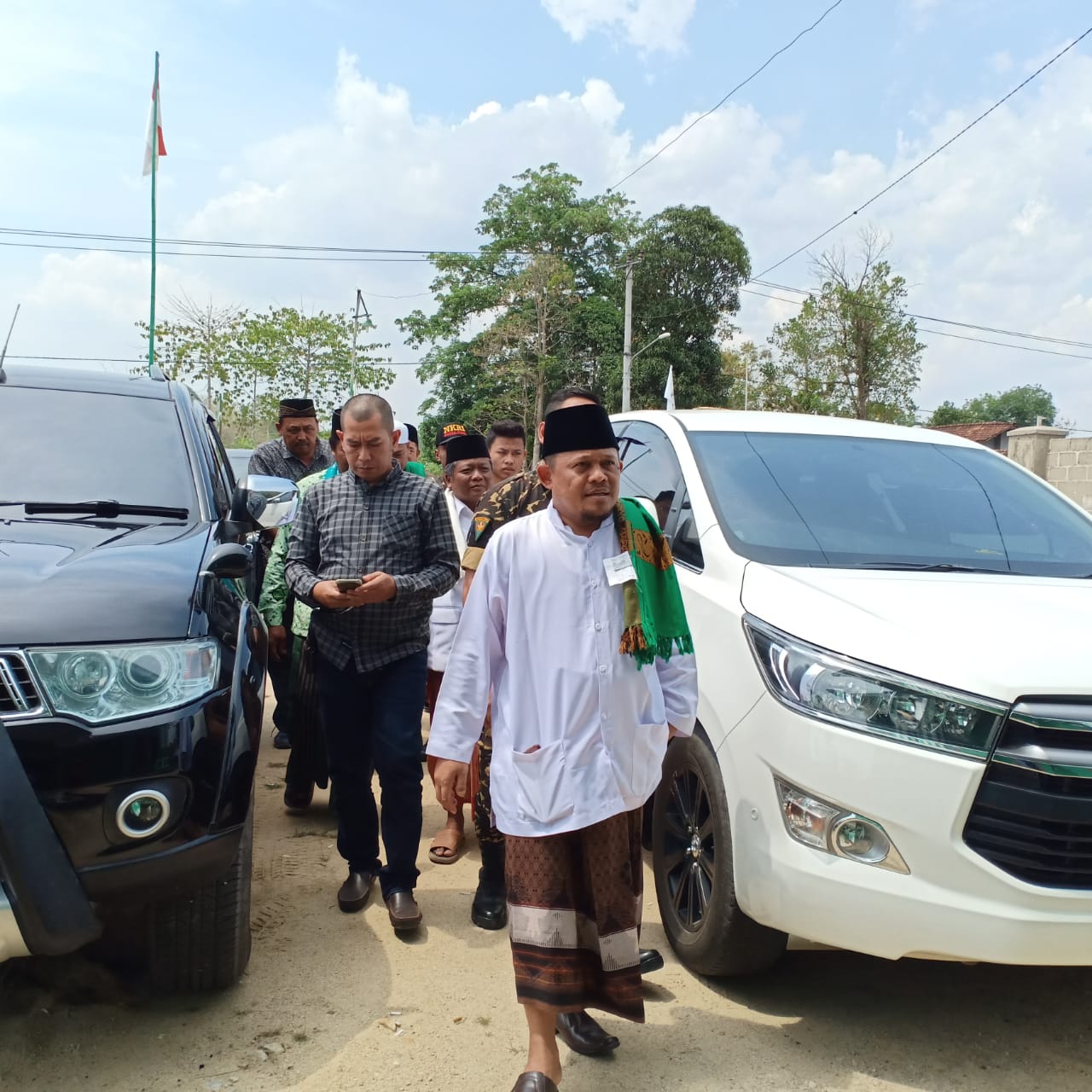 Pilbup Lamteng, Bacawabup Imam Suhada Tunggu Pinangan Resmi Nessy
