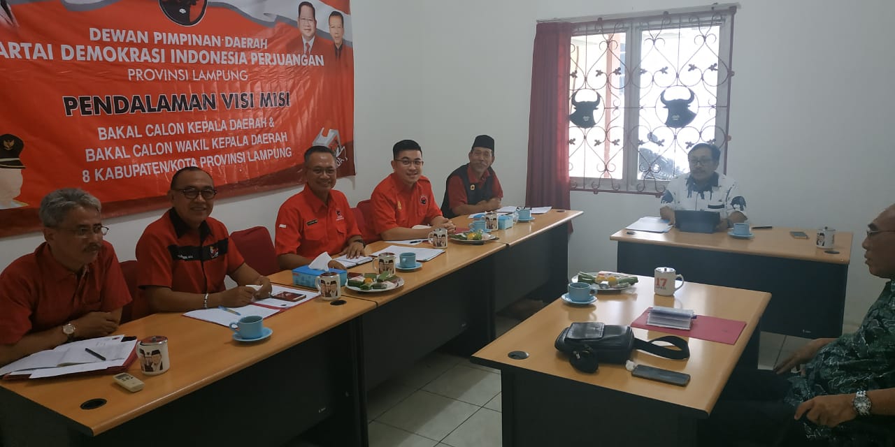 PDIP Mulai Verifikasi Pendaftar Balon Kada