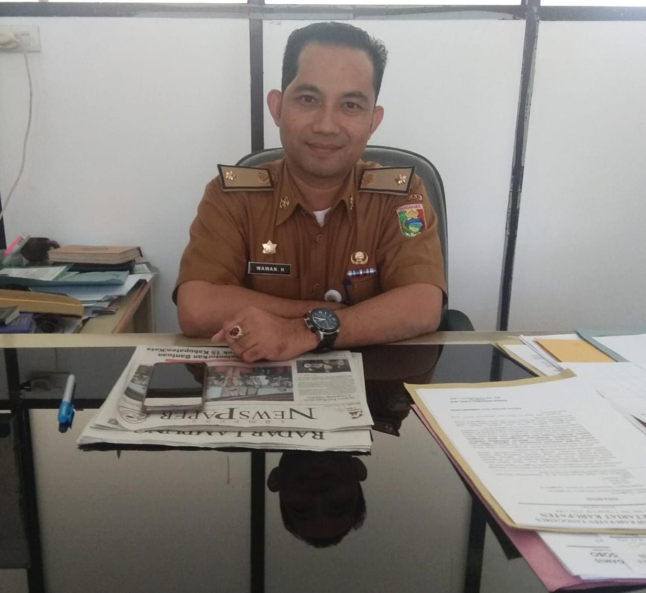 Pemkab Tanggamus Proses Pemberhentian Kades Tersangka Korupsi Dana Desa
