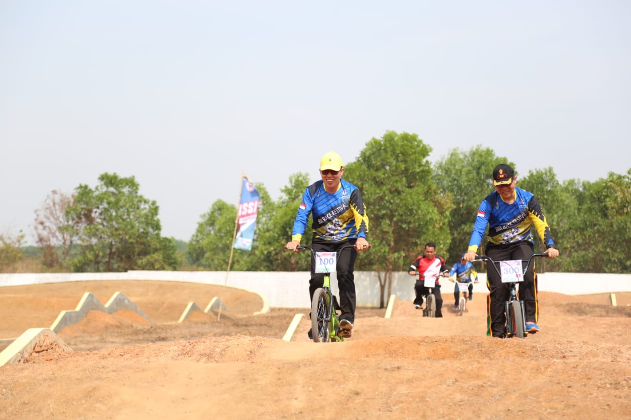 350 Peserta Ikut Festival BMX Lamtim