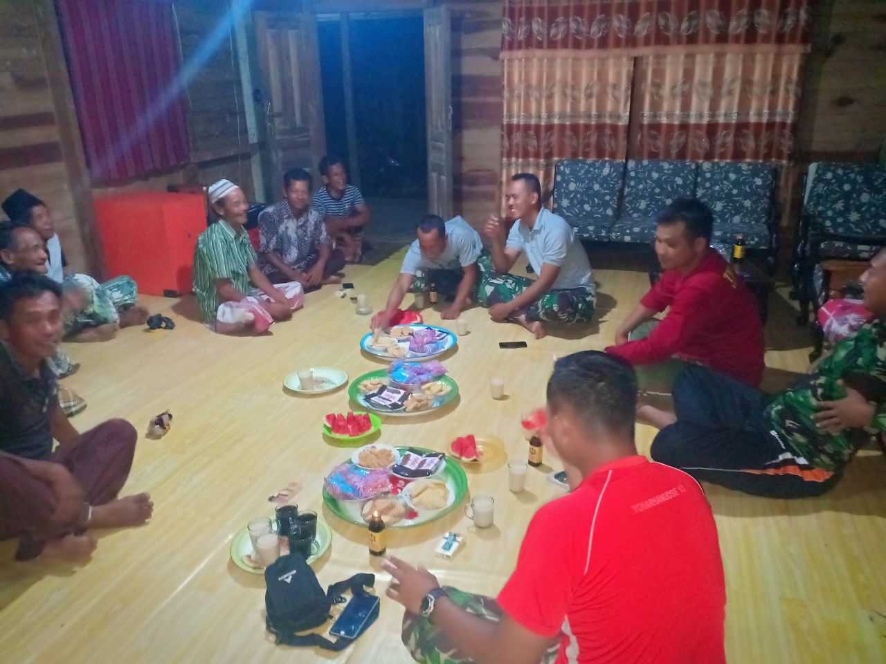 Jalin Silaturahmi, Manunggal TNI dan Rakyat