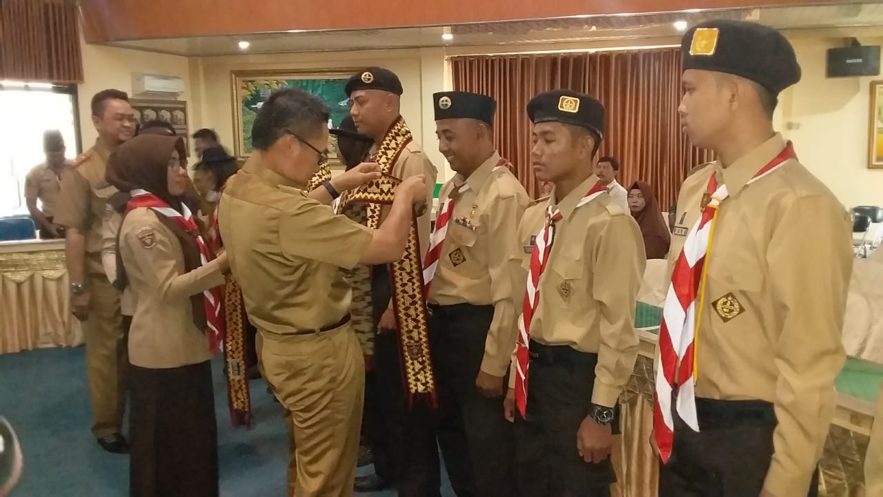 Top ! Pramuka Lamtim Ikut Jambore di Thailand