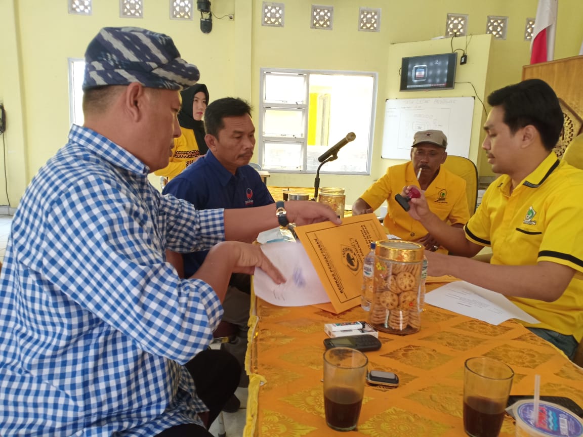 Pilbup Lamteng, Nessy Mustafa Ambil Berkas ke Partai Golkar