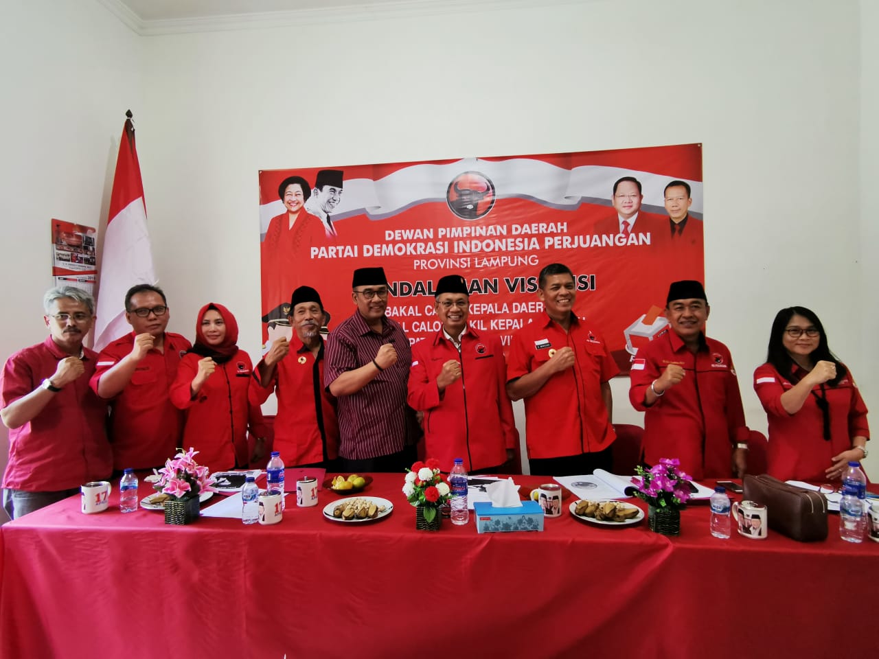 Pilwakot Metro, Andi Surya Beber Program 6 M