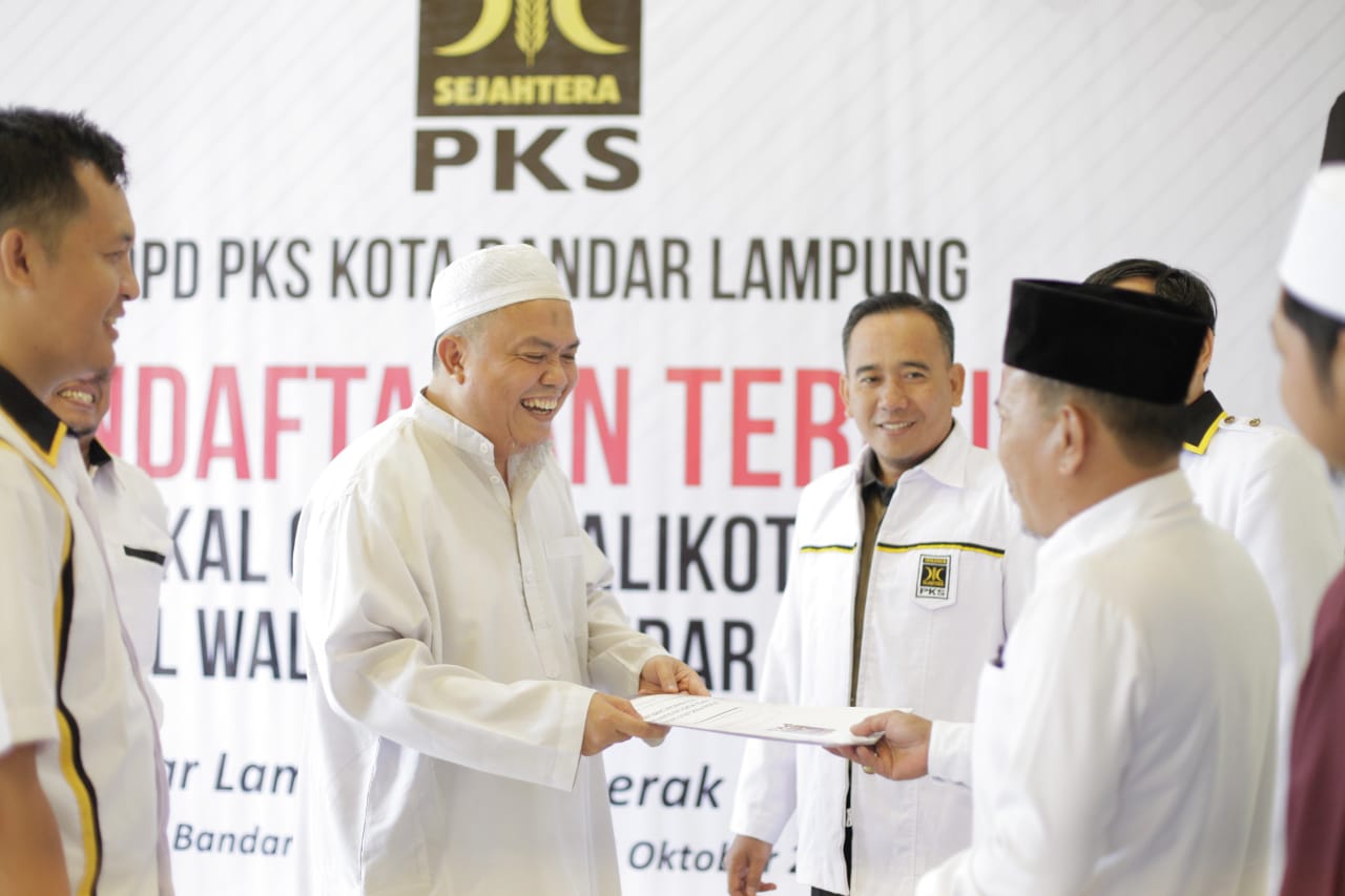 Pilwakot Bandarlampung, Firmansyah : Saya Berharap Parpol Ikhlas Usung