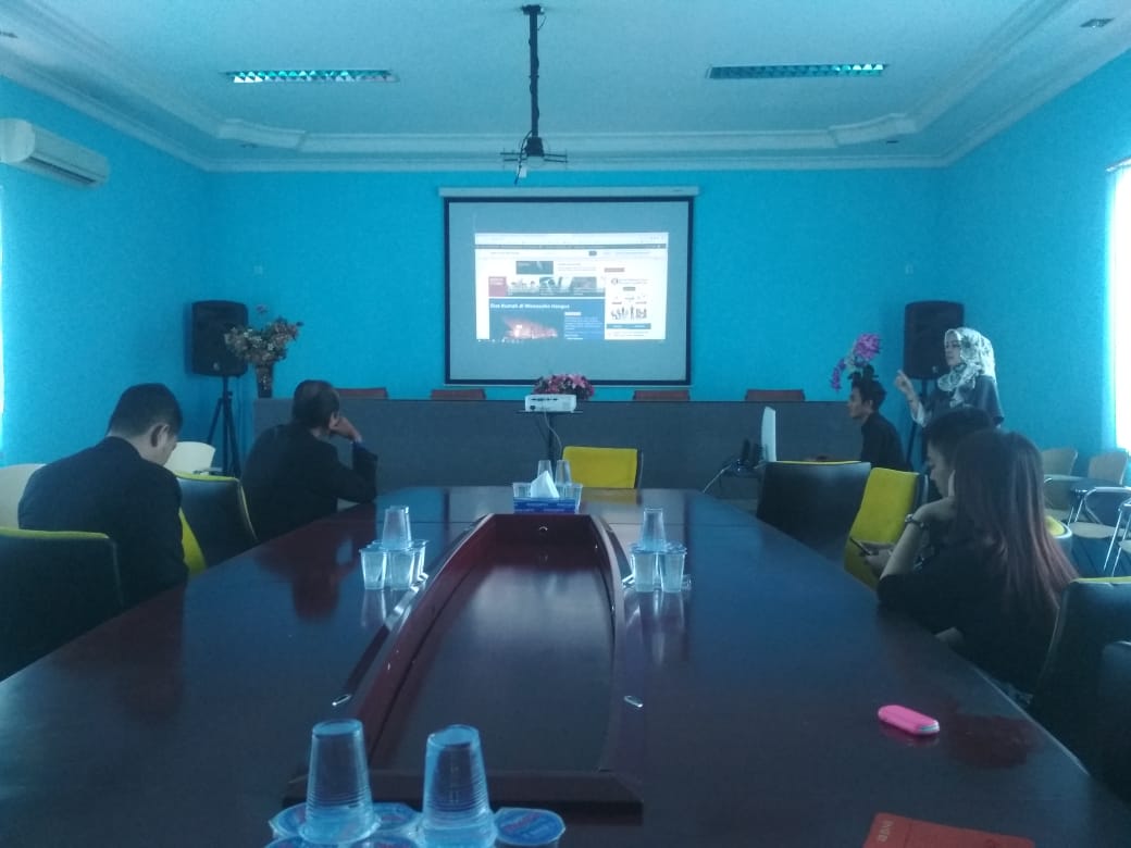 GM Swiss-Belhotel dan Jajaran Kunjungi Graha Pena Radar Lampung