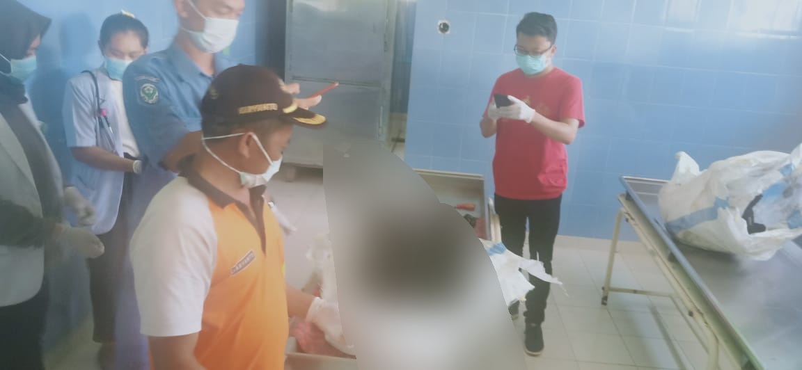 Lakantas Maut di Lamteng, Pengemudi Pikap Hangus Terbakar, Korban Tewas jadi Enam Orang