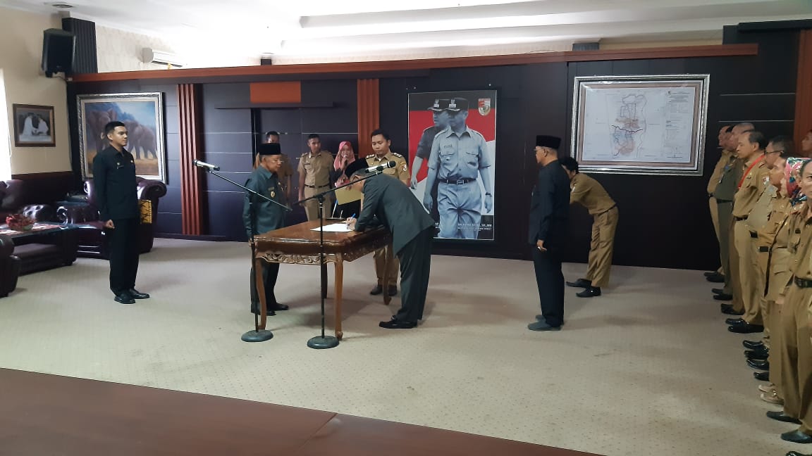 Bupati Tubaba Rolling Pejabat, Ini Daftarnya