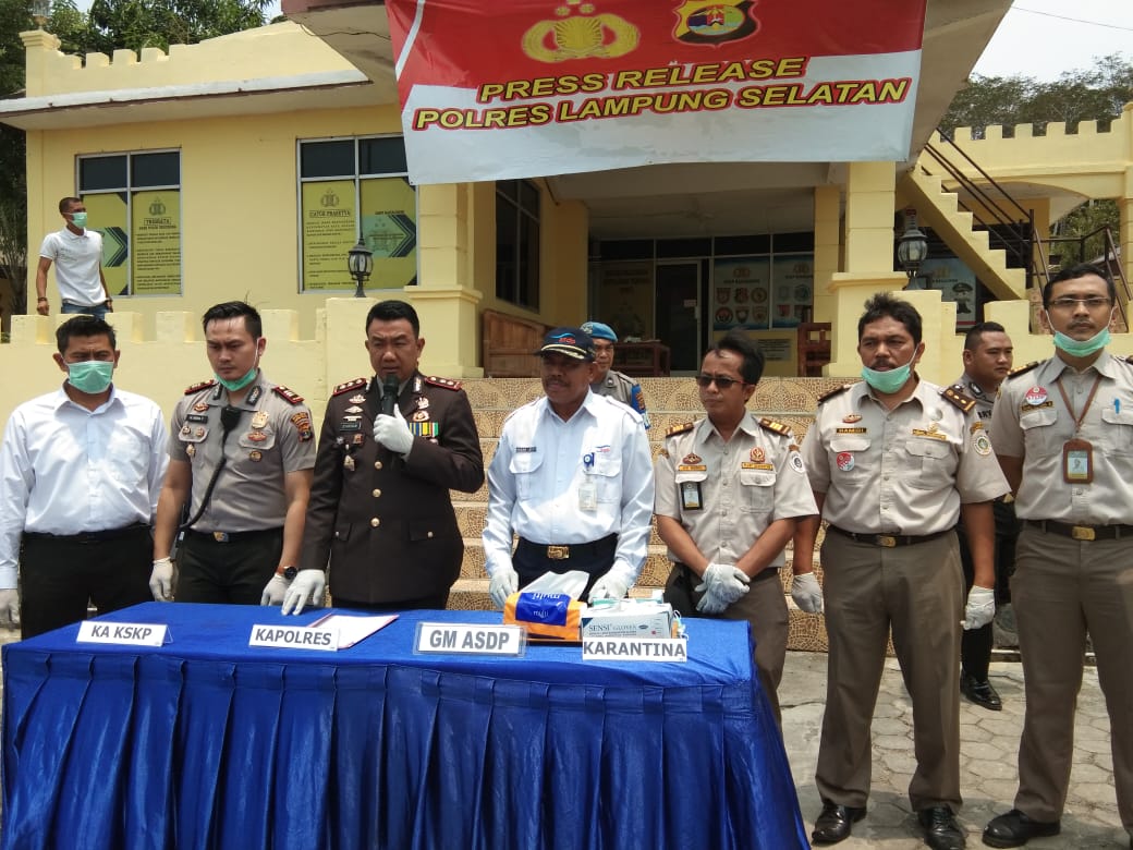 1,2 Ton Daging Celeng Gagal Diselundupkan ke Jawa