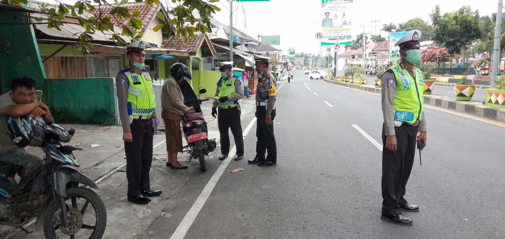 Sepekan Razia, Satlantas Tanggamus Tindak 1000 Lebih Pelanggar