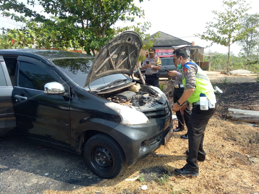 Dramatis, Dipandu GPS Polisi Amankan Mobil Hasil Penggelapan