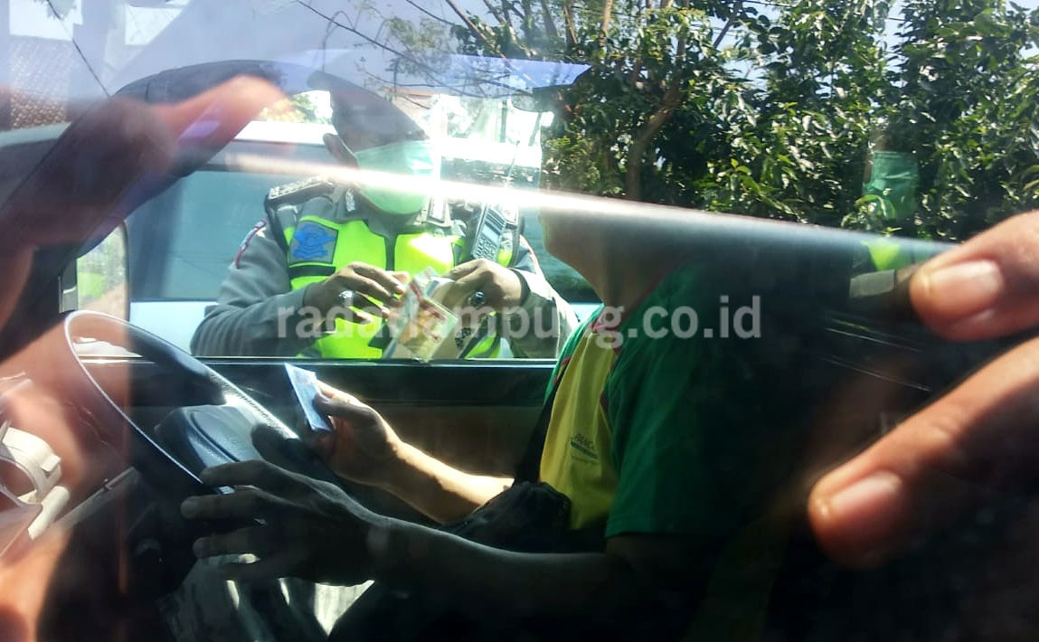 Hari Pertama Operasi Zebra, Satlantas Polresta Bandarlampung Tangani 192 Garlalin