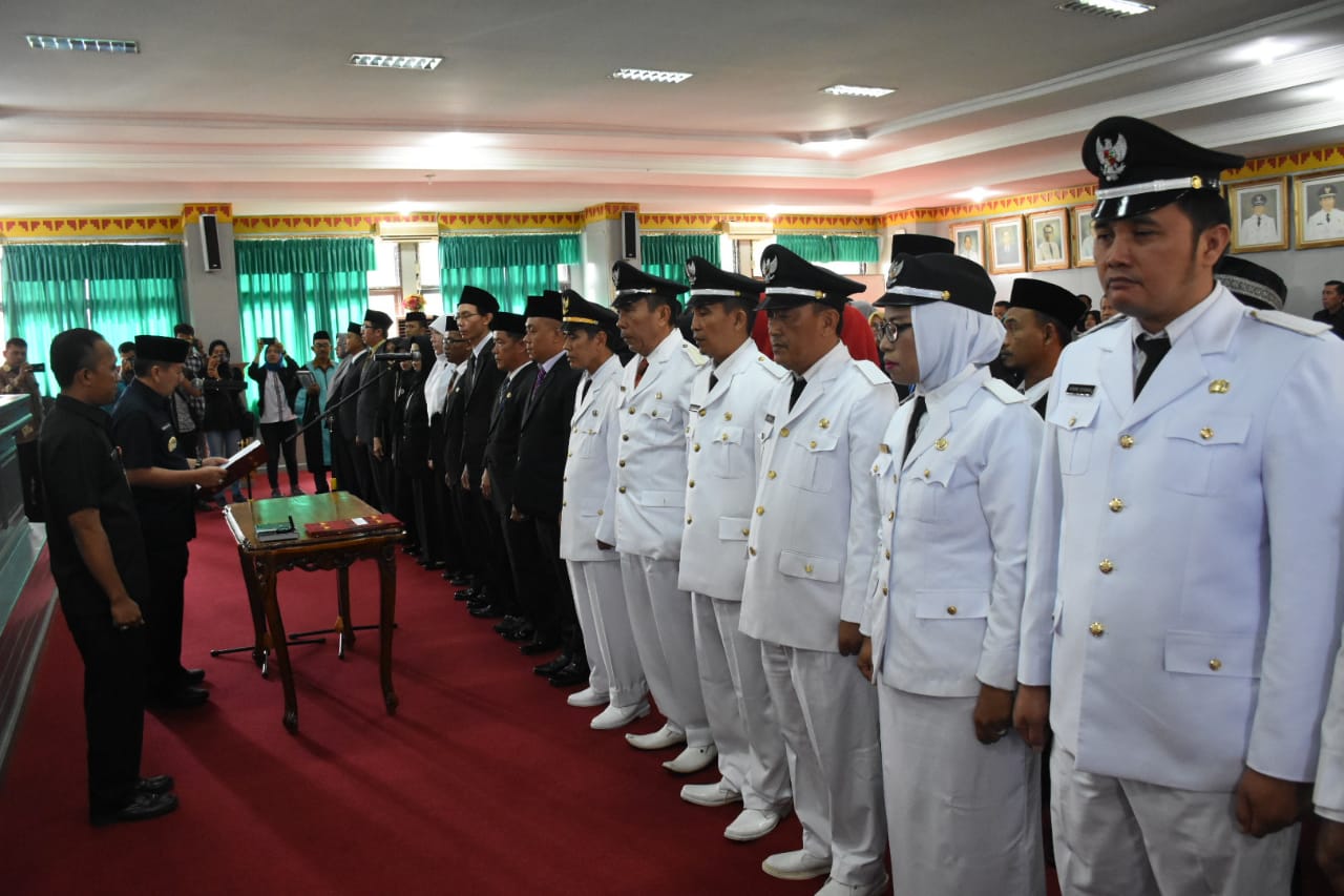 Herman HN Lantik 35 Pejabat