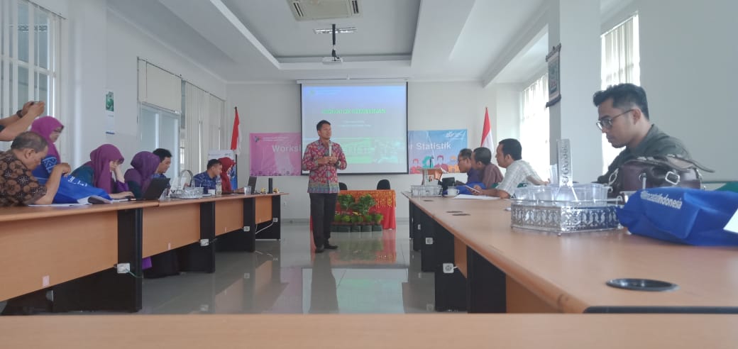 Bahan Evaluasi Pembangunan, BPS Lampung Berupaya Sajikan Data Valid