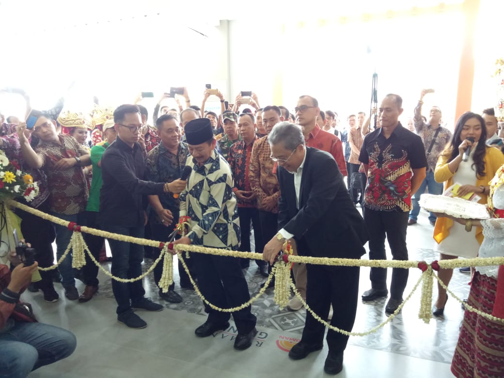 Depo Bangunan Resmikan Gerai ke-9 di Bandarlampung