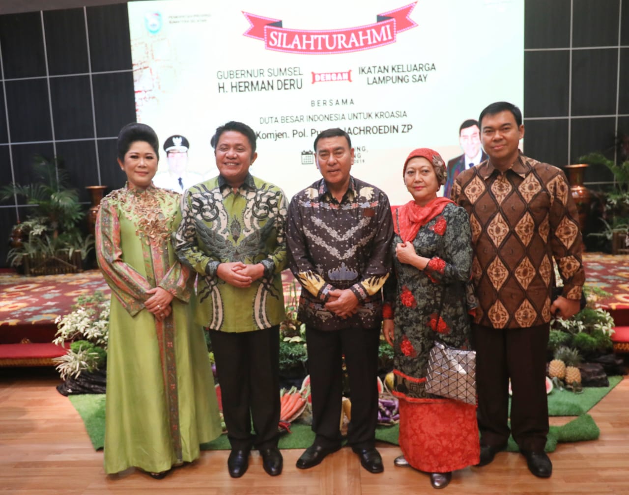 Gubernur Sumsel Sebut Sjahroedin Sosok Inspiratif