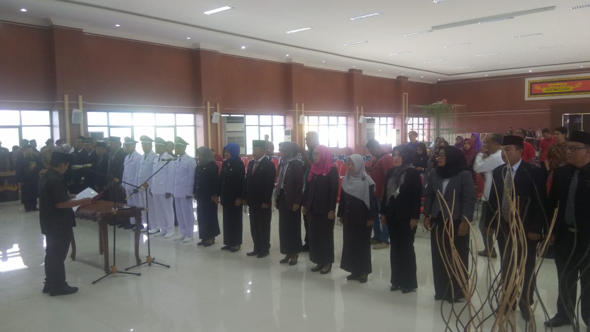 Lantik 20 Pejabat, Herman HN: Kerja Jangan Fiktif