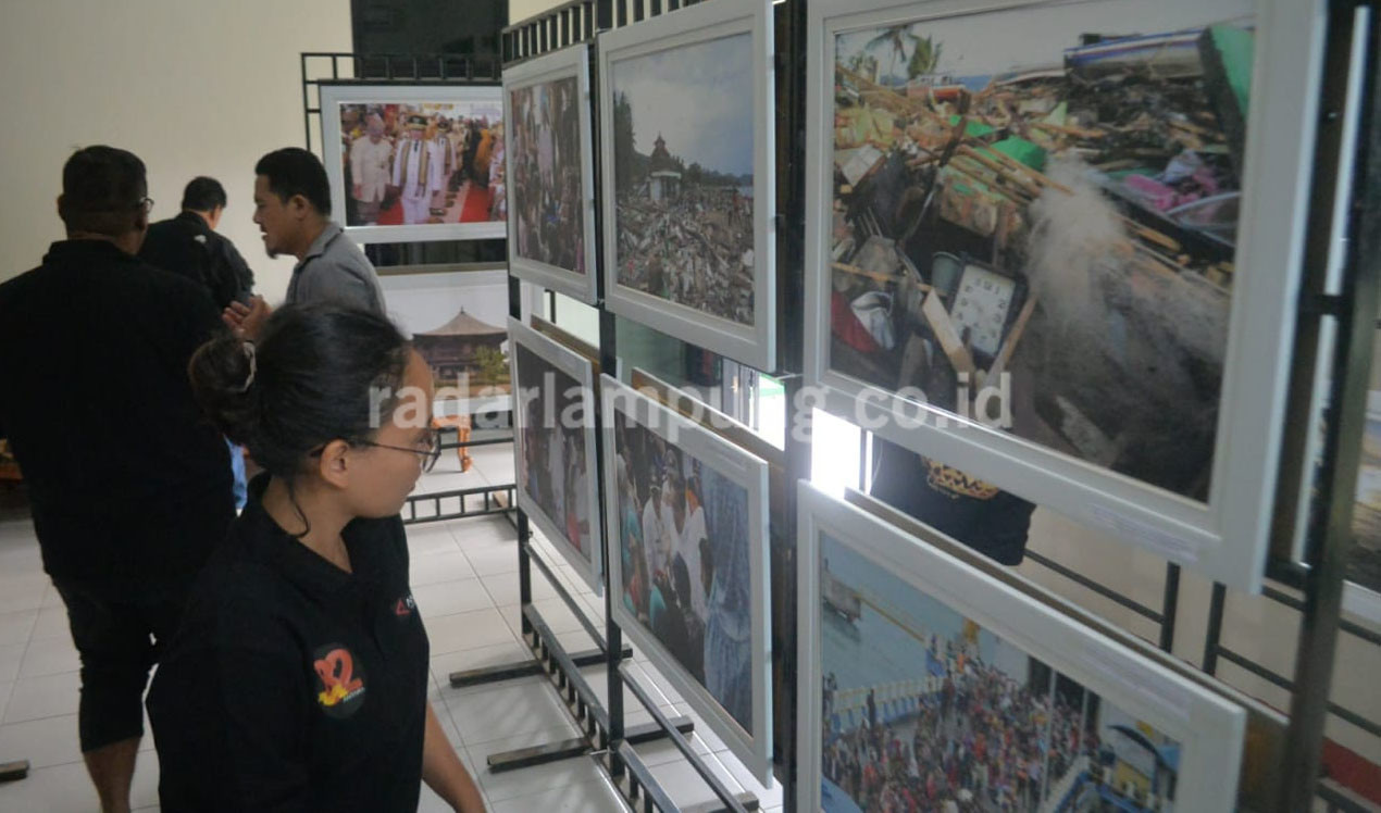 Antara Lampung Gelar Pameran Foto