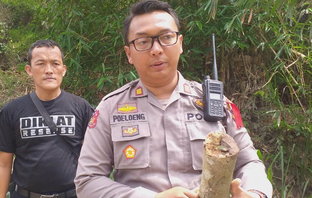 Pastikan Warga Sukabumi Tewas Karena Jatuh Dari Pohon