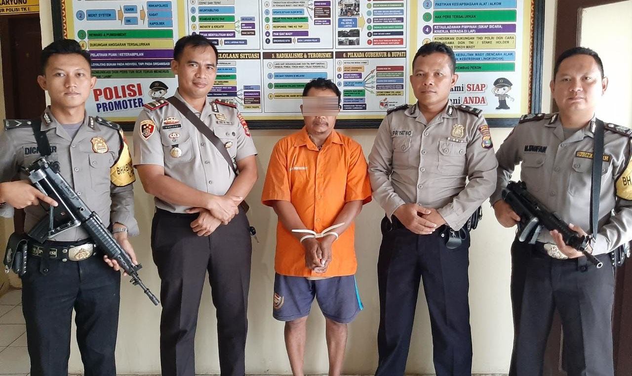 Gila! Belasan Kali Anak Tiri Dicabuli