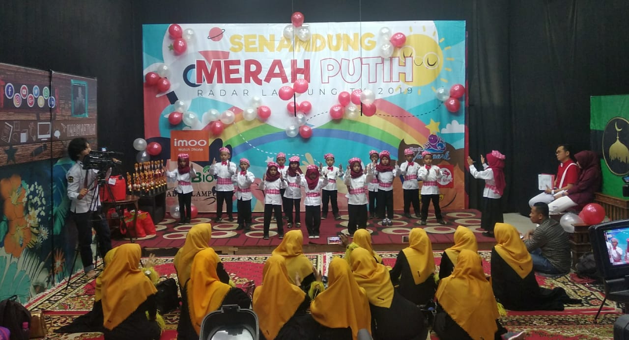 Senandung Merah Putih Radar Lampung TV IV-2019 Lebih Kompetitif dan Berkualitas
