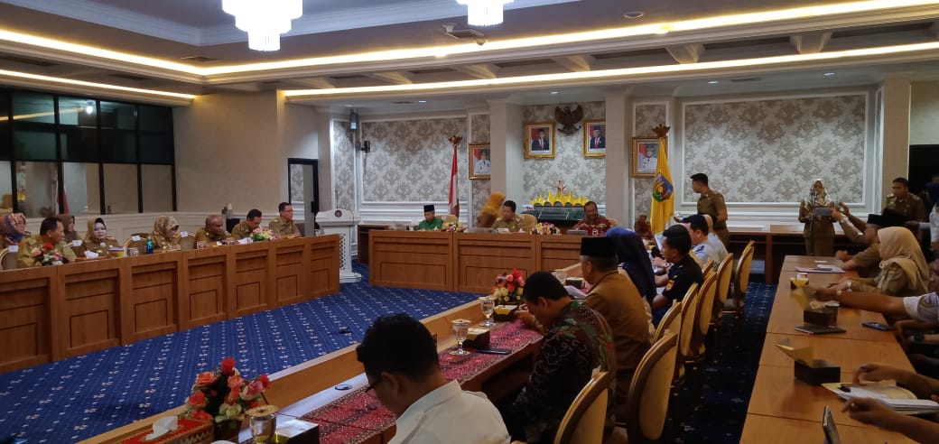Emberkasi Penuh Haji 2020, Kemenag RI Minta Pemprov Lampung Tiga Hal Ini