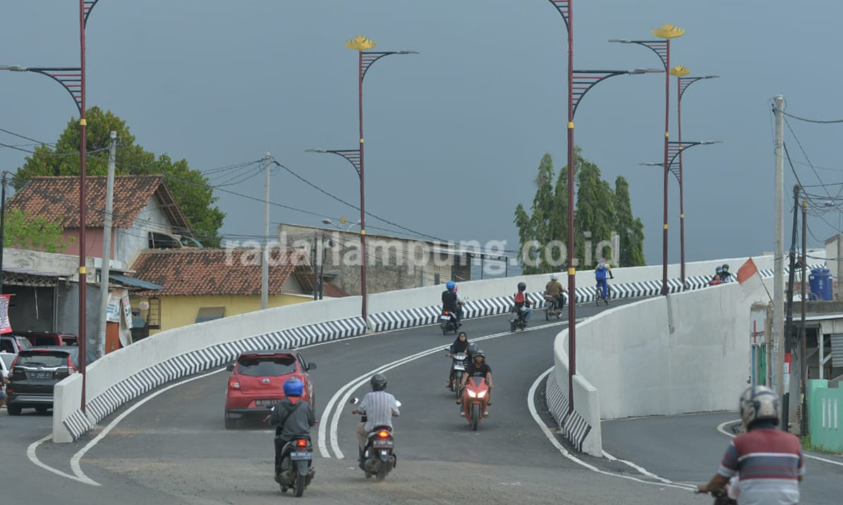 Peresmian Flyover Untung Surapati, Ini Jalur yang Bisa Dilalui  