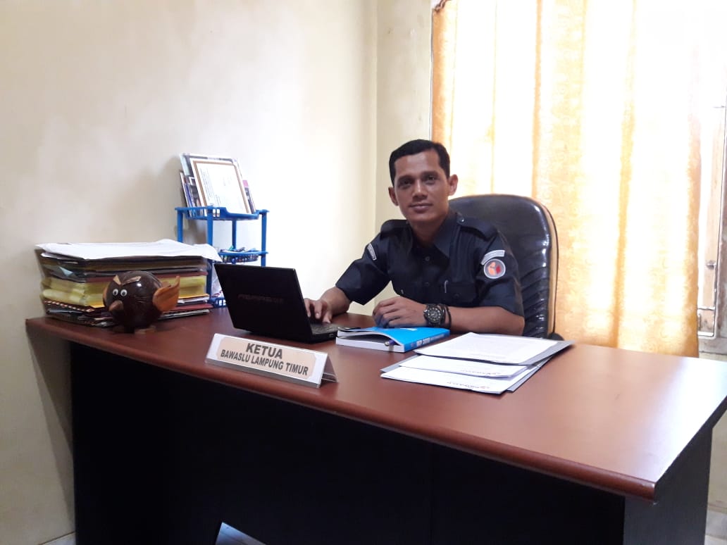 Bawaslu Lamtim Klarifikasi Pelanggaran Prokes Paslonkada Lamtim