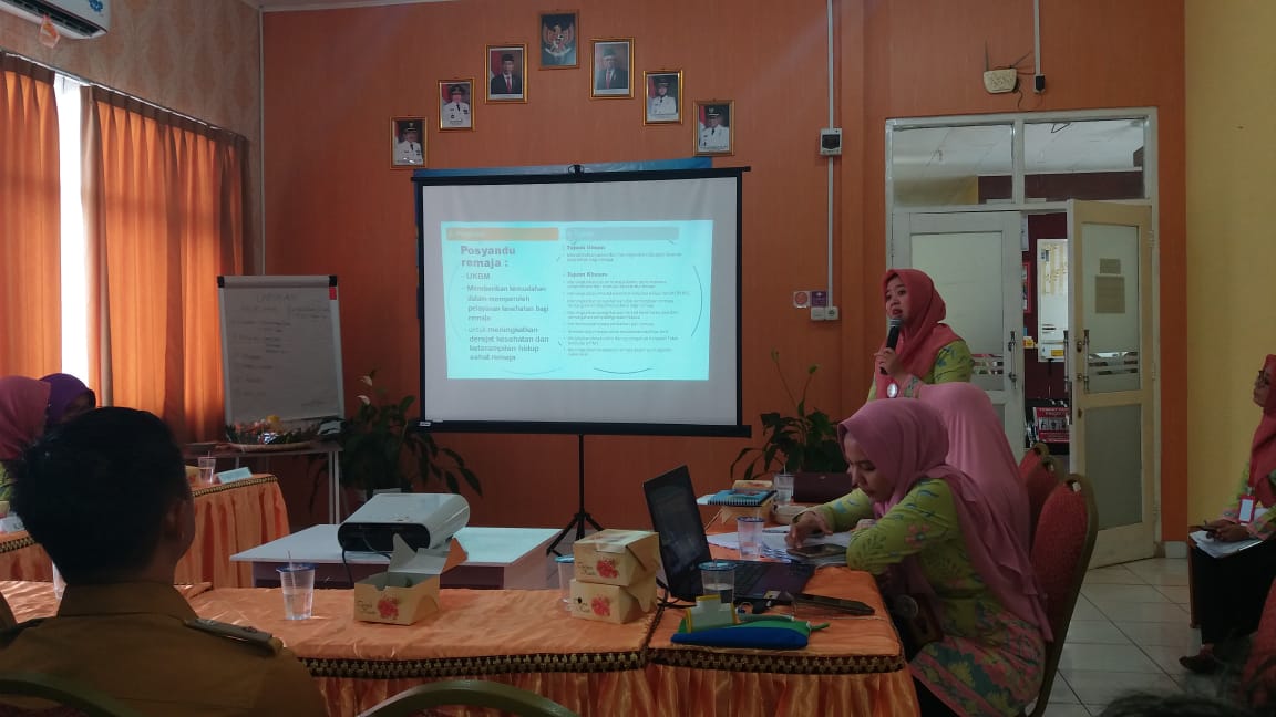 Babinsa Pasir Gintung Laksanakan Kegiatan Lokakarya