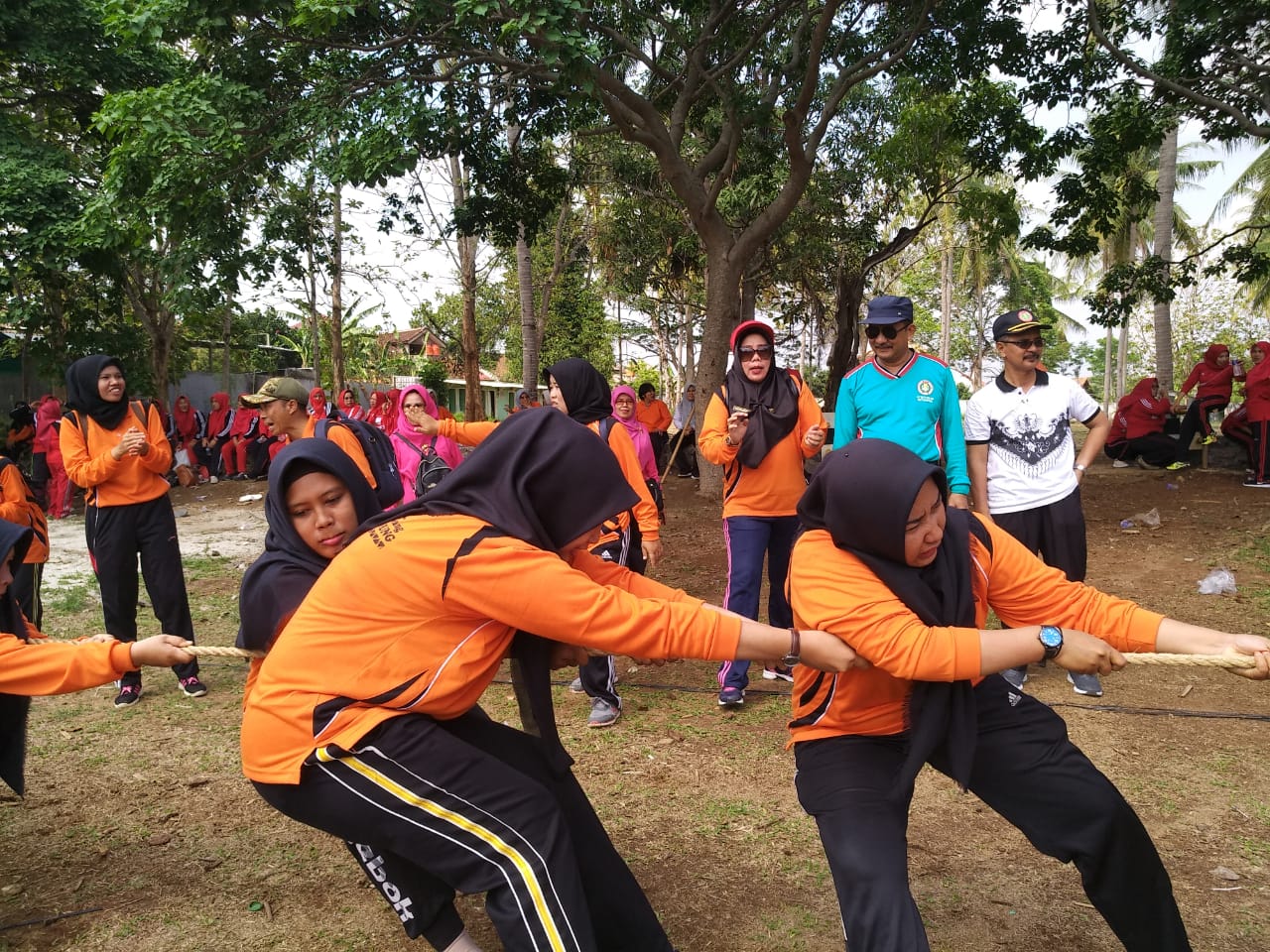 Peringati HUT PGRI ke-74, PGRI Bandarlampung Gelar Macam Perlombaan