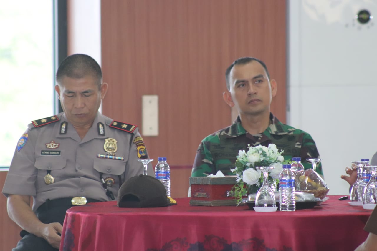 Dandim 0410/KBL Hadir Dalam Kunker Tim Komisi II DPR RI