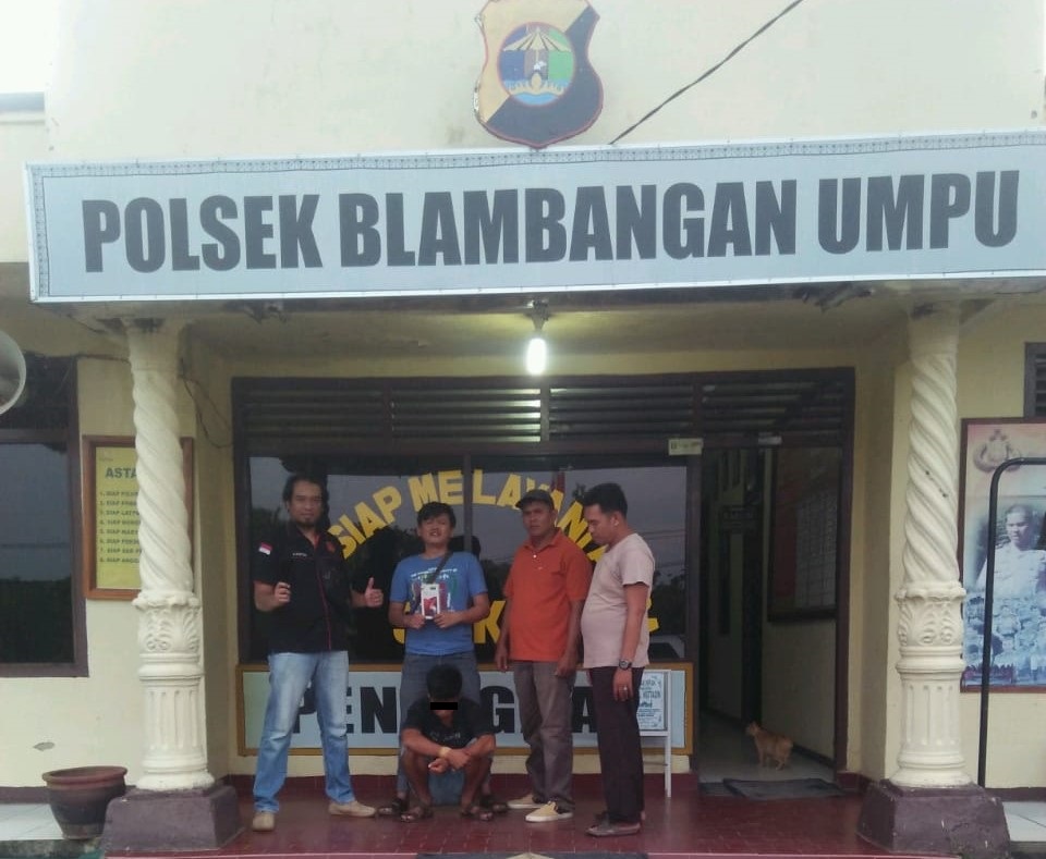 Curi Handphone, Nasib Remaja Tanggung Ini Berakhir di Jeruji Besi